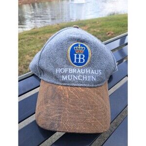 Hofbrauhaus HB Hofbrau München Germany Beer SnapBack Baseball Hat